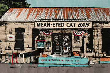 Once a small chainsaw repair shop this local Austin bar pays homage to the great Johnny Cash. Portraits, posters, vinyl album copies and all varieties of Cash memorabilia cover the entire building, in and out. It’s a great place to enjoy a local beer and some Stubb’s BBQ.
